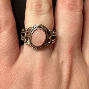 Paparazzi Pink Gem Silver Ring